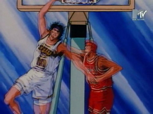 Otaku Gallery  / Anime e Manga / Slam Dunk / Screen Shots / Episodi / 051 - Hanamichi scatenato / 046.jpg